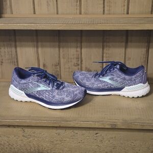 Brooks Adrenaline 21 Purple Running Shoes Size 9.5